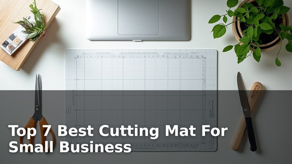 Best Cutting Mat For Small Business