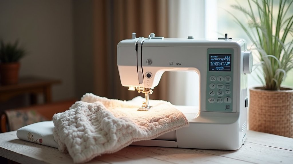 Top 7 Best Embroidery And Quilting Combo Machine For Home Use