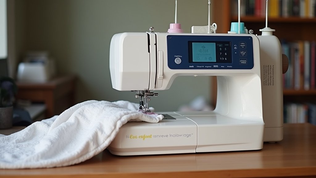 Top 7 Best Embroidery And Quilting Combo Machine For Small Business