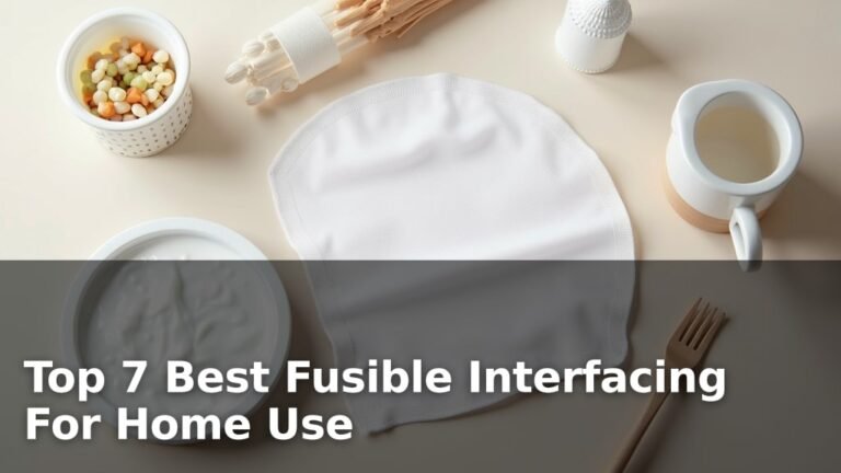 Top 7 Best Fusible Interfacing For Home Use