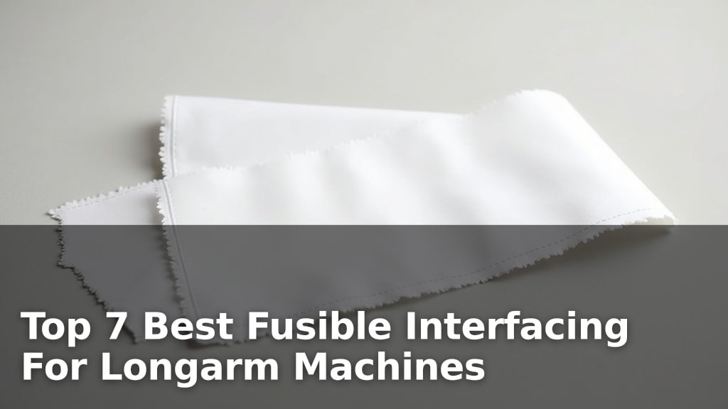 Top 7 Best Fusible Interfacing For Longarm Machines
