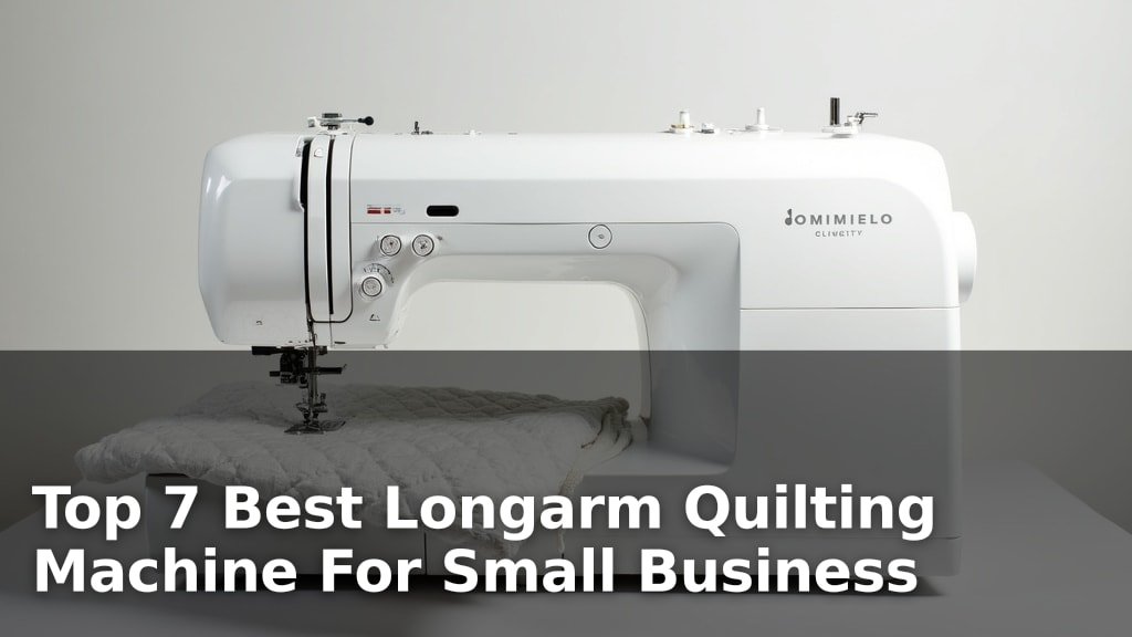 Top 7 Best Longarm Quilting Machine For Small Business