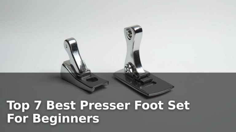 Top 7 Best Presser Foot Set For Beginners