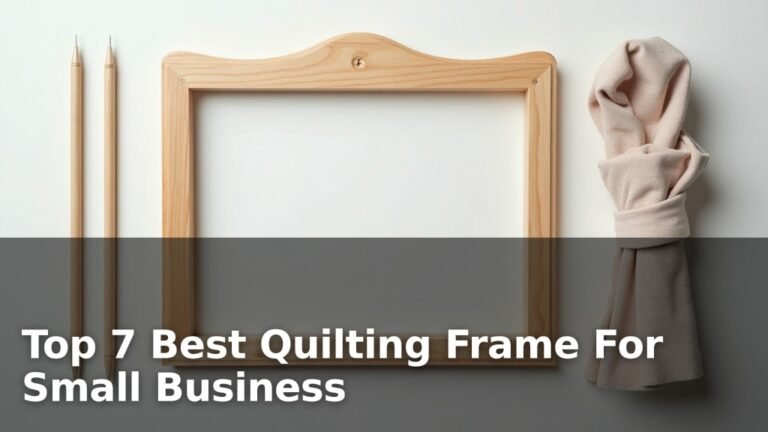 Top 7 Best Quilting Frame For Small Business