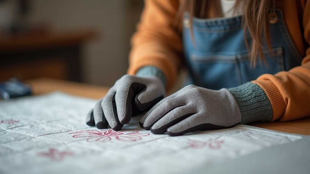 Top 7 Best Quilting Gloves For Free Motion Quilting