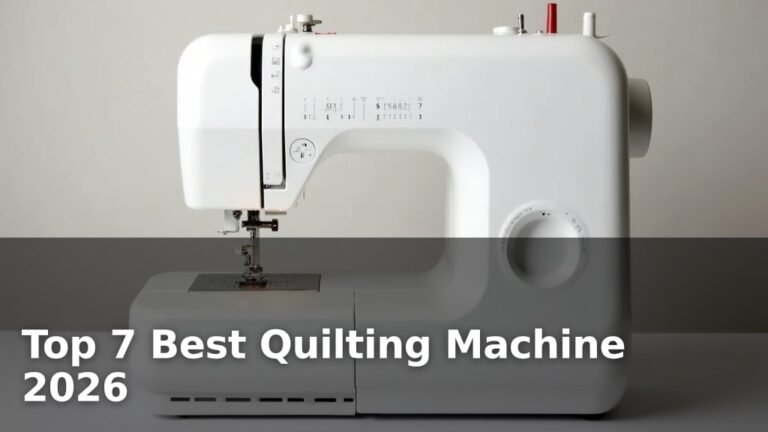 Top 7 Best Quilting Machine 2026