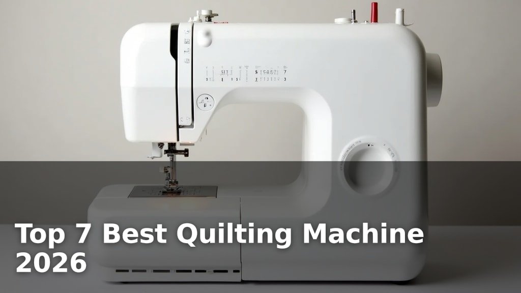 Top 7 Best Quilting Machine 2026