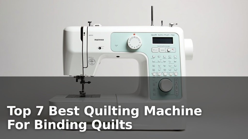Top 7 Best Quilting Machine For Binding Quilts