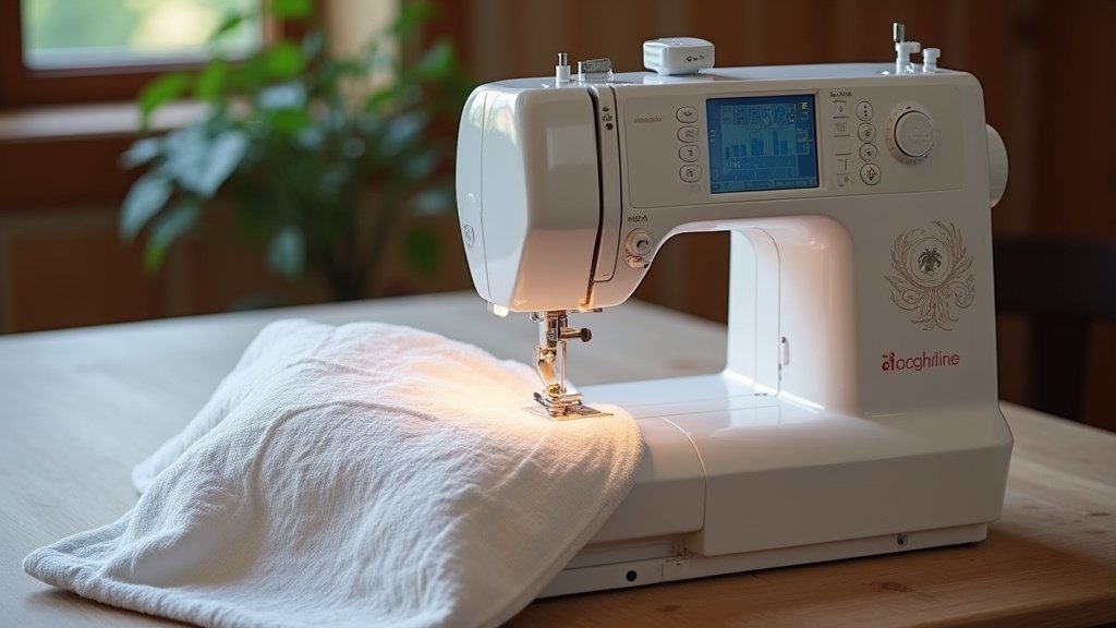 Top 7 Best Quilting Machine For Embroidery