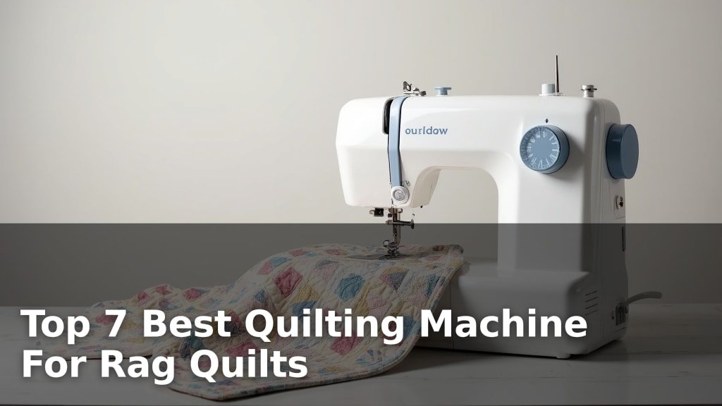 Top 7 Best Quilting Machine For Rag Quilts