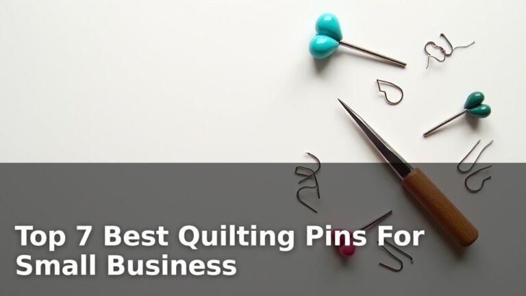 Top 7 Best Quilting Pins For Small Business
