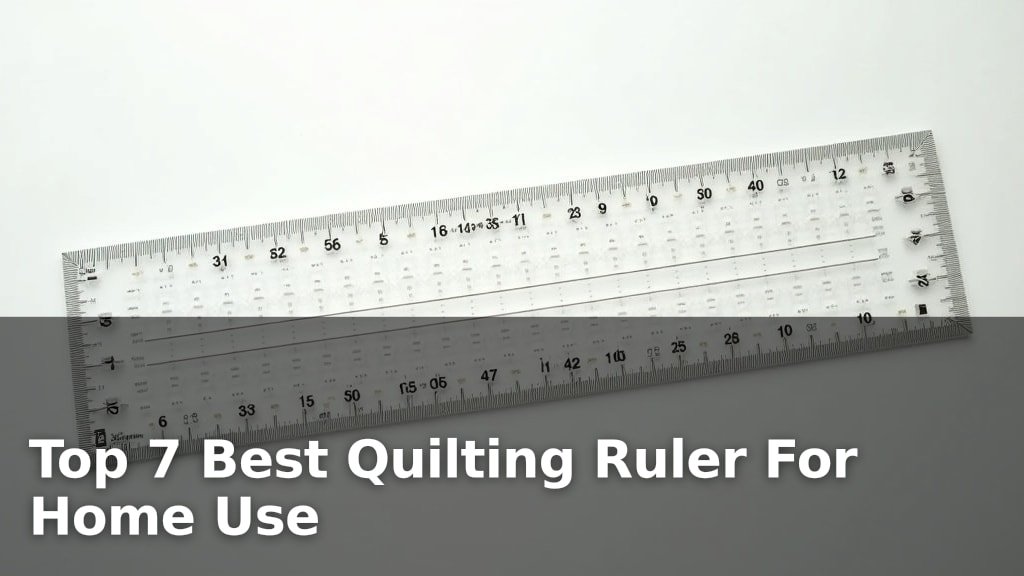 Best Quilting Ruler For Home Use
