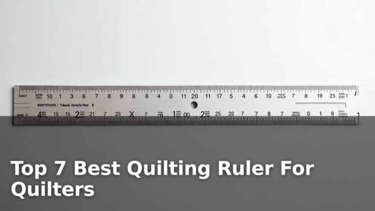 Top 7 Best Quilting Ruler For Quilters