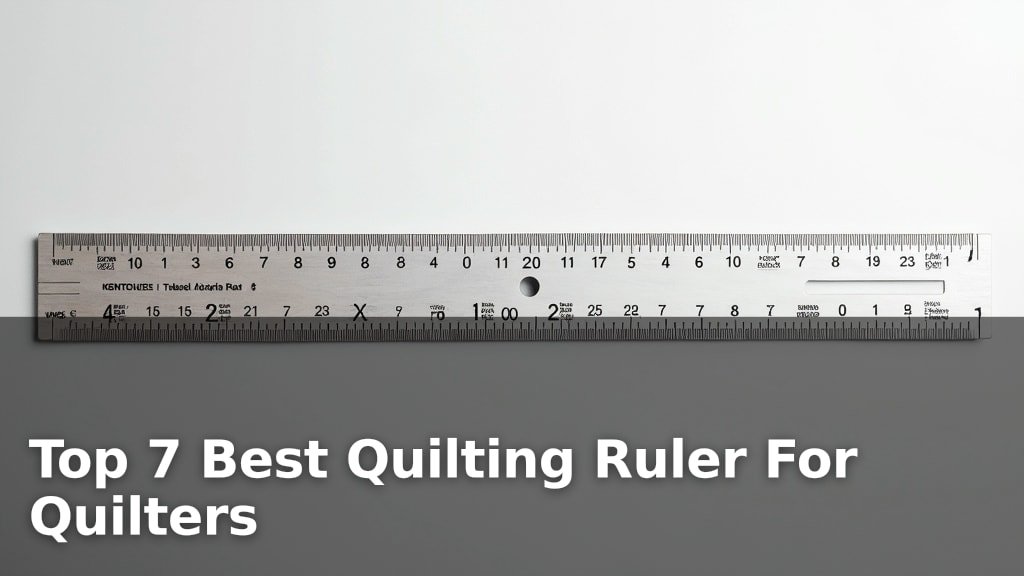 Top 7 Best Quilting Ruler For Quilters