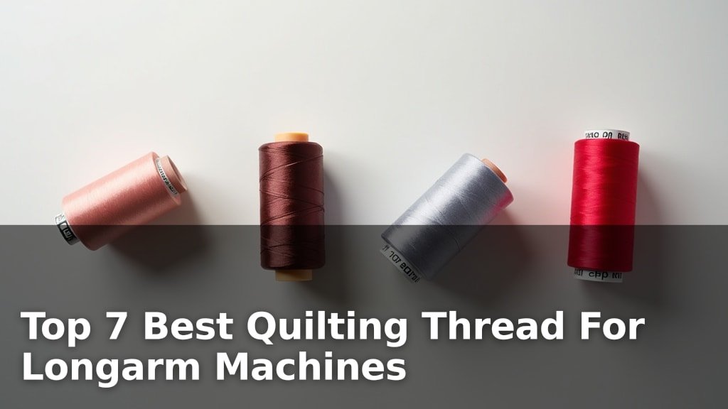 Top 7 Best Quilting Thread For Longarm Machines