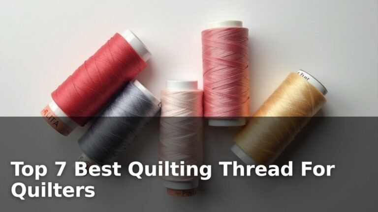 Top 7 Best Quilting Thread For Quilters