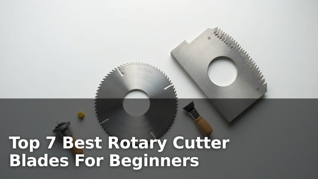 Top 7 Best Rotary Cutter Blades For Beginners