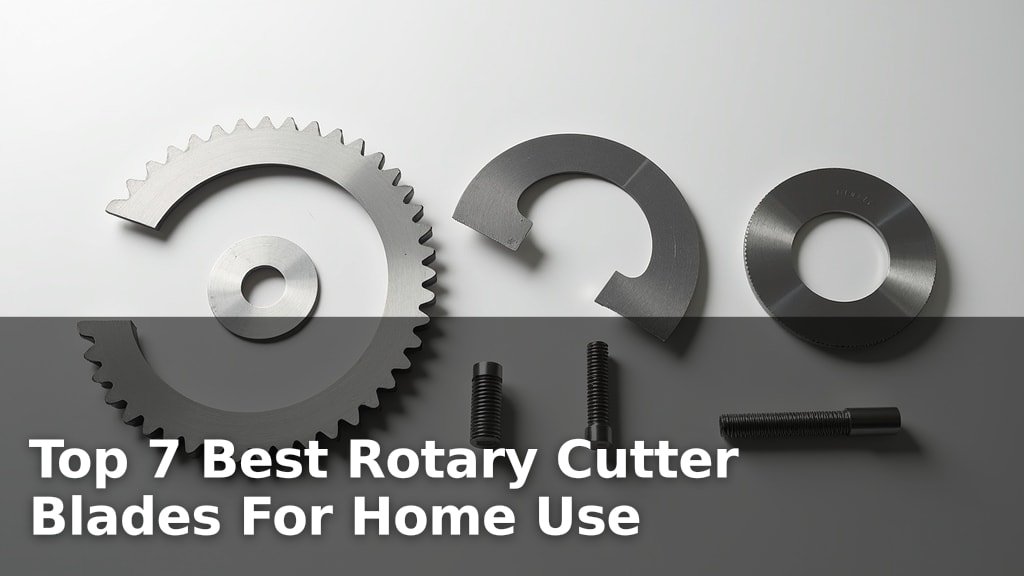 Top 7 Best Rotary Cutter Blades For Home Use