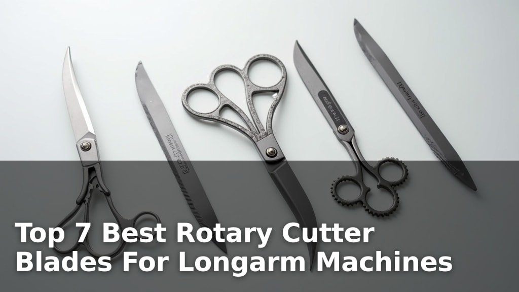 Top 7 Best Rotary Cutter Blades For Longarm Machines