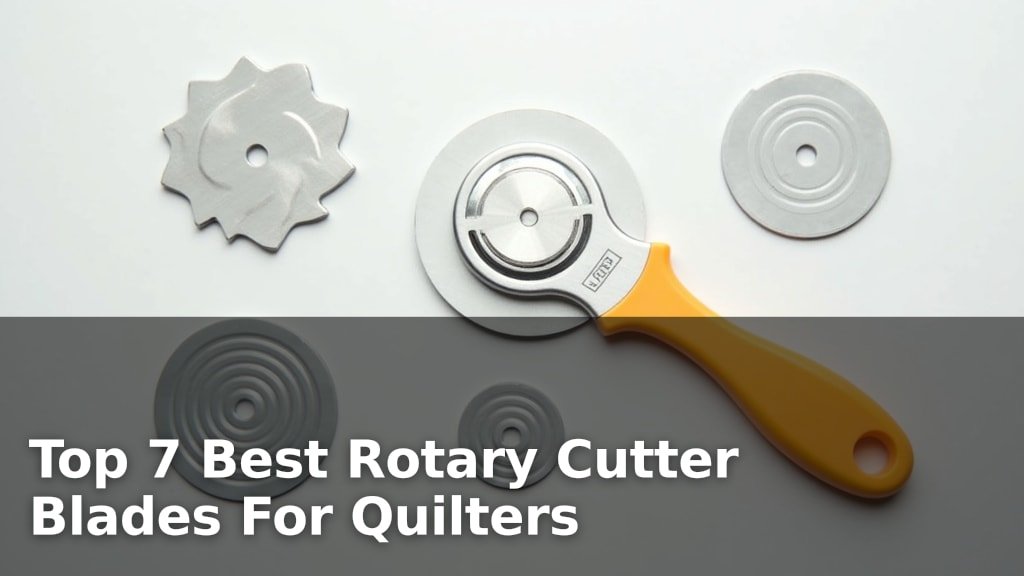Top 7 Best Rotary Cutter Blades For Quilters