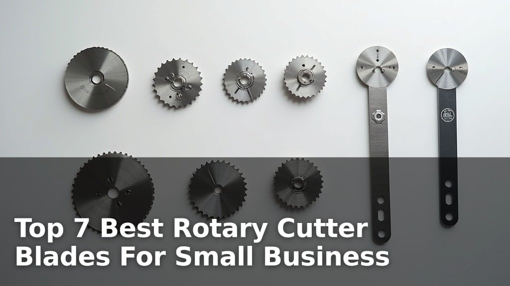 Top 7 Best Rotary Cutter Blades For Small Business