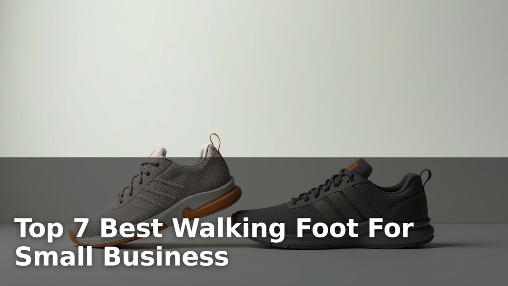 Top 7 Best Walking Foot For Small Business