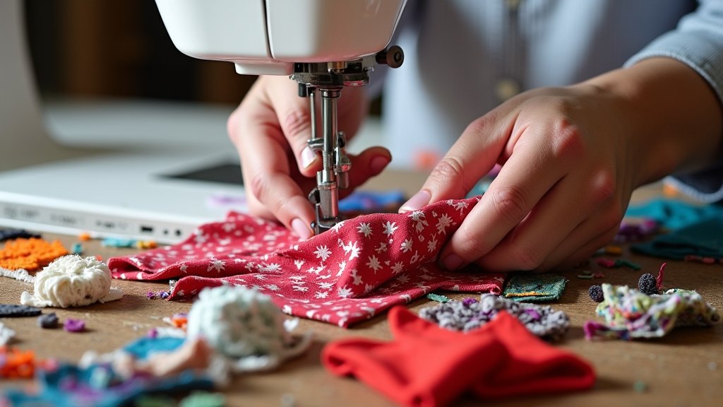 Transforming Fabric Scraps into Wonderful Creations