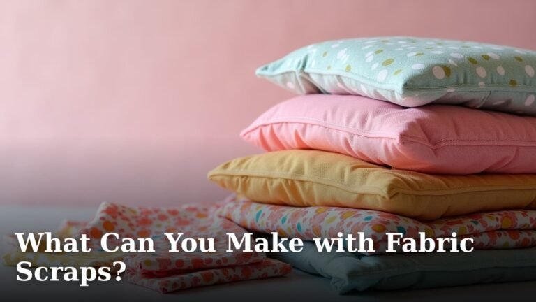 What Can You Make with Fabric Scraps?