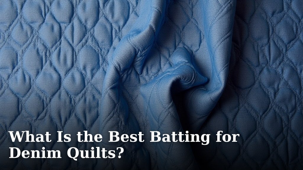 What Is the Best Batting for Denim Quilts?