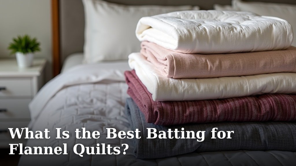 What Is the Best Batting for Flannel Quilts?