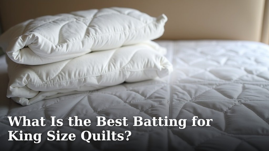What Is the Best Batting for King Size Quilts?