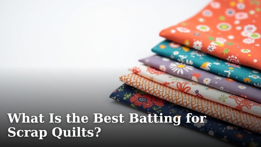 What Is the Best Batting for Scrap Quilts?