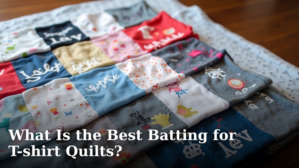 What Is the Best Batting for T-shirt Quilts?