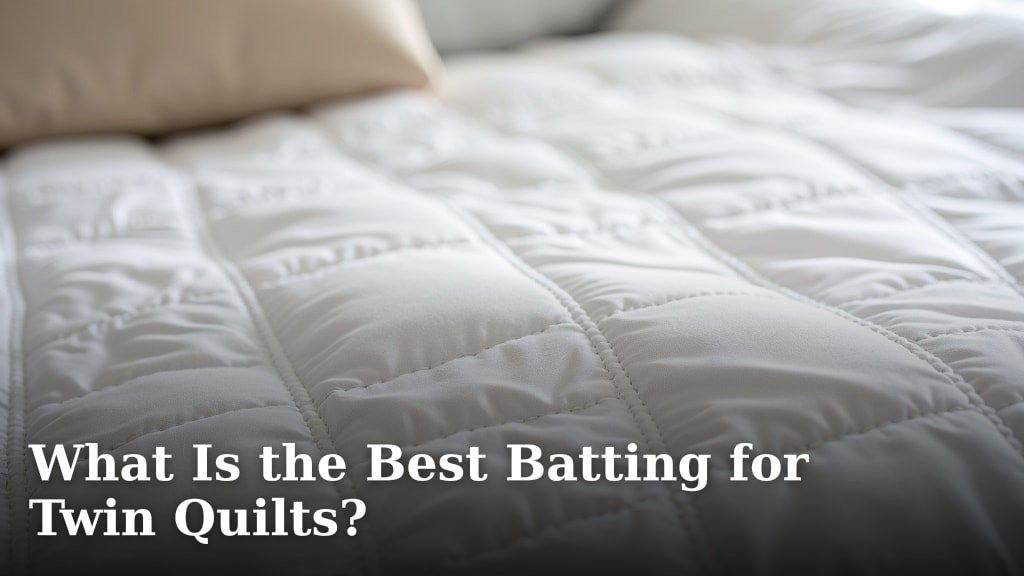 What Is the Best Batting for Twin Quilts?