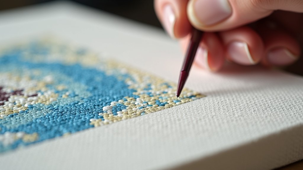 Choosing the Right Needle for Your Canvas Work