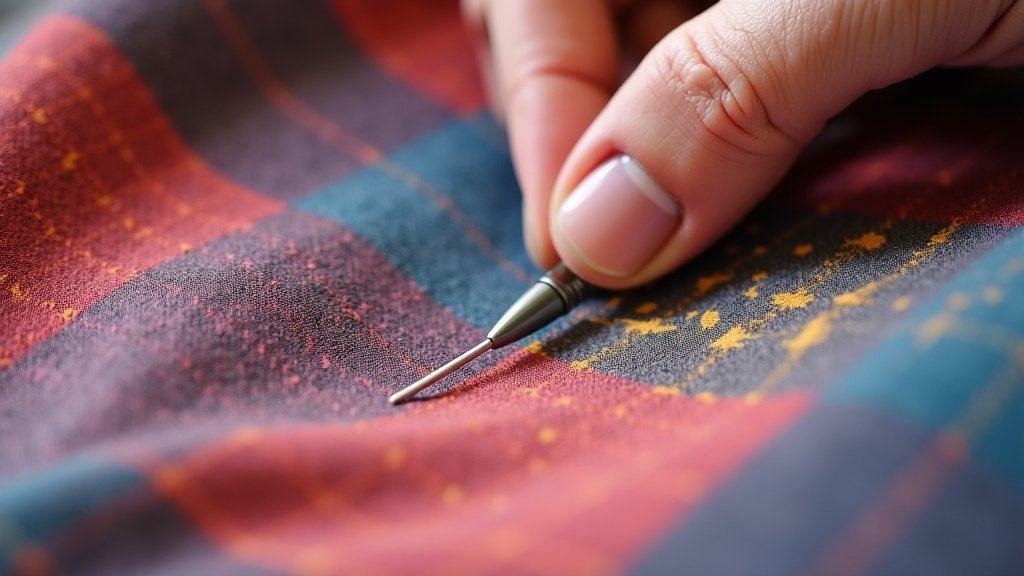 Picking the Right Needle for Your Flannel Projects