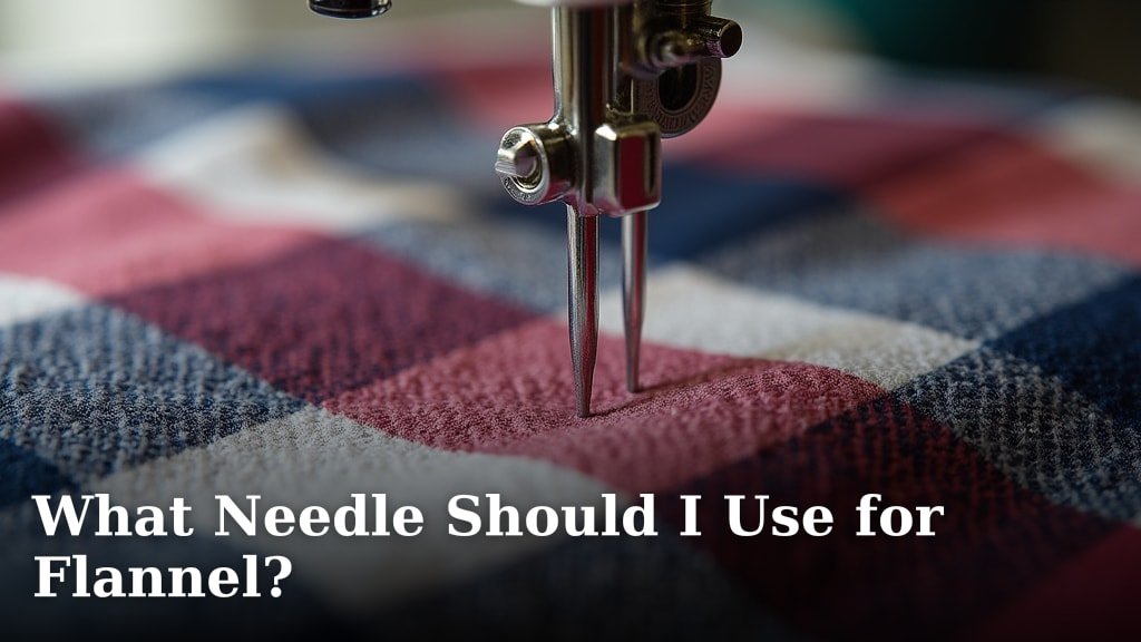What Needle Should I Use for Flannel?