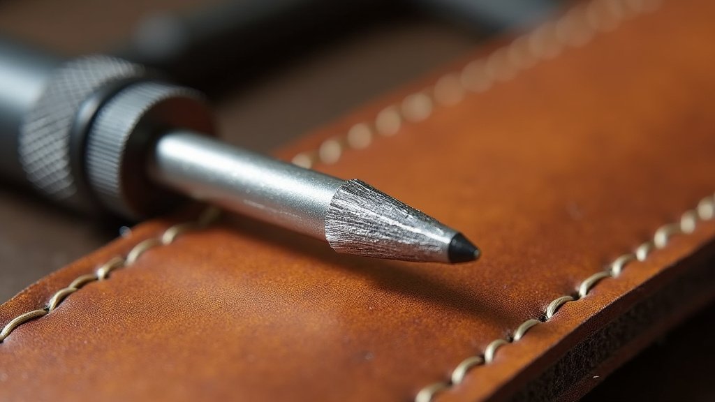 Choosing the Right Needle for Your Leather Projects