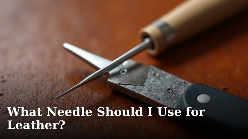 What Needle Should I Use for Leather?