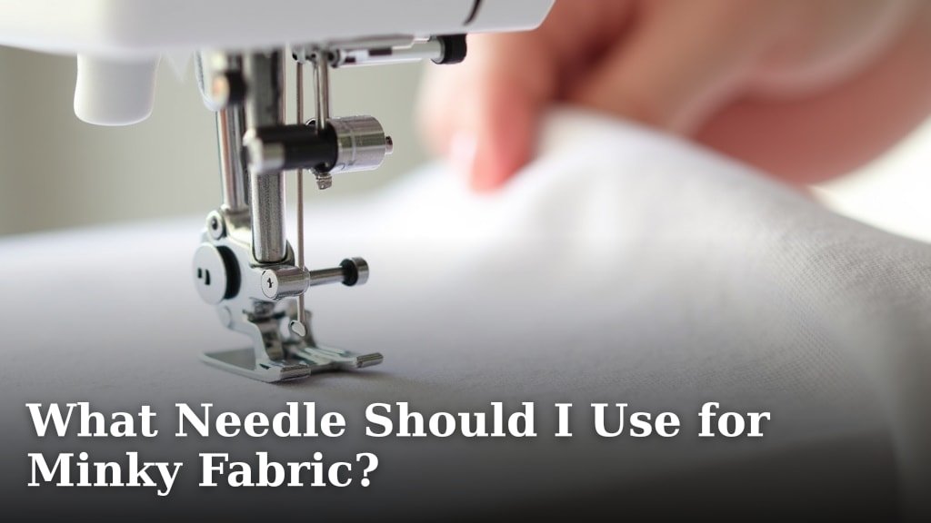 What Needle Should I Use for Minky Fabric?