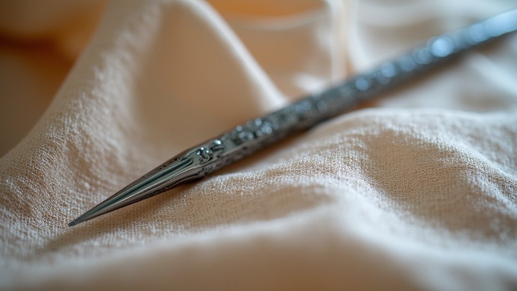 Choosing the Right Needle for Your Silk Projects