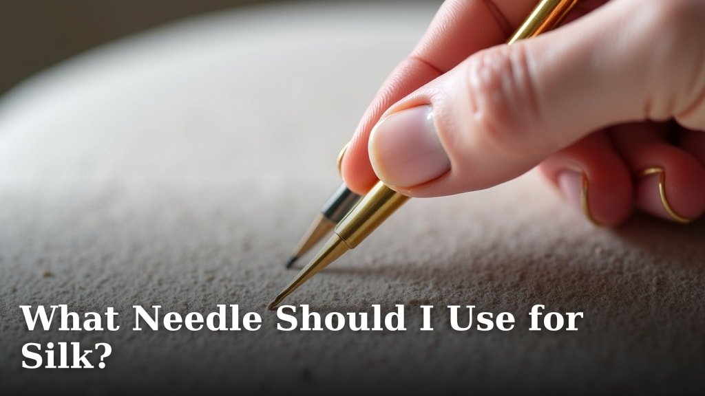 What Needle Should I Use for Silk?