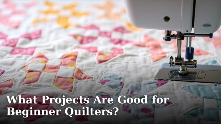 What Projects Are Good for Beginner Quilters?