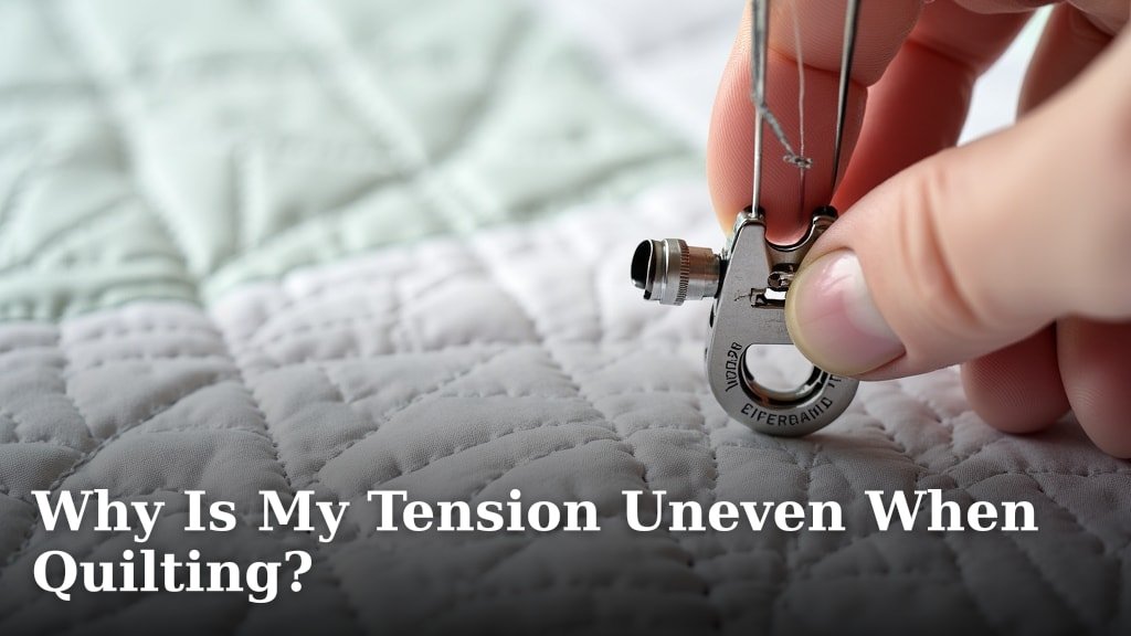 Why Is My Tension Uneven When Quilting?