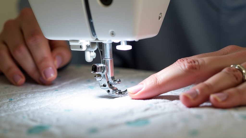 Teaching Yourself Free Motion Quilting