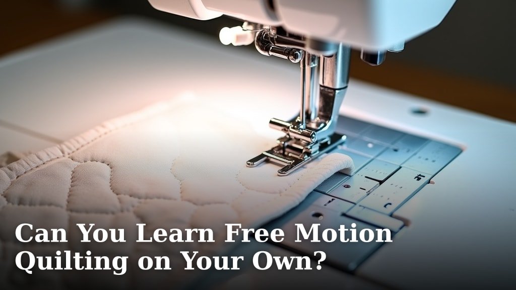 Can You Learn Free Motion Quilting on Your Own?
