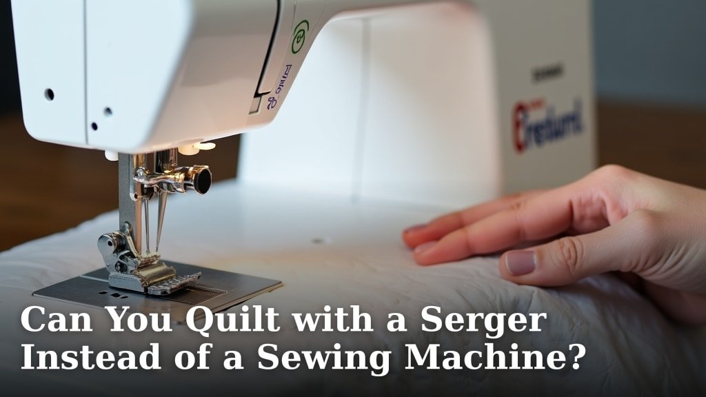 Can You Quilt with a Serger Instead of a Sewing Machine?
