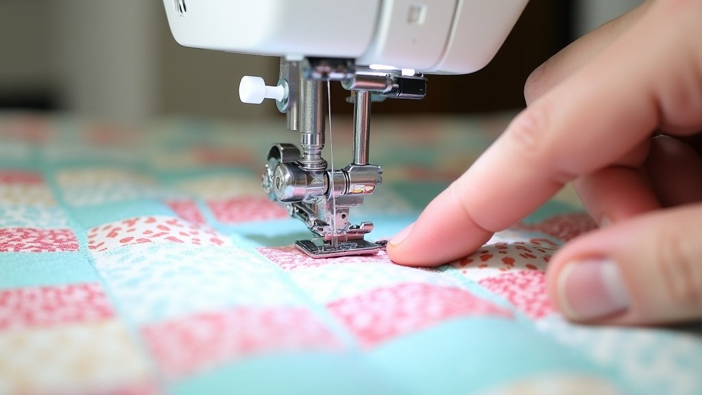 Navigating Your Quilting with Different Feet