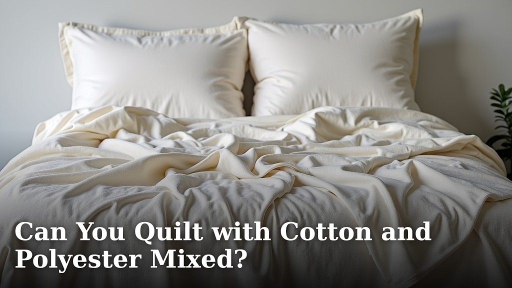 Can You Quilt with Cotton and Polyester Mixed?