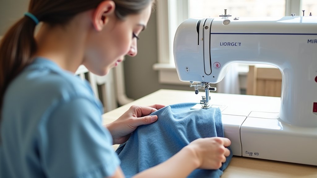 Adapting Your Longarm for Apparel Projects